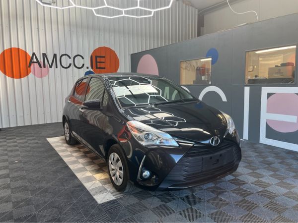 Toyota Vitz Hatchback, Petrol, 2019, Black