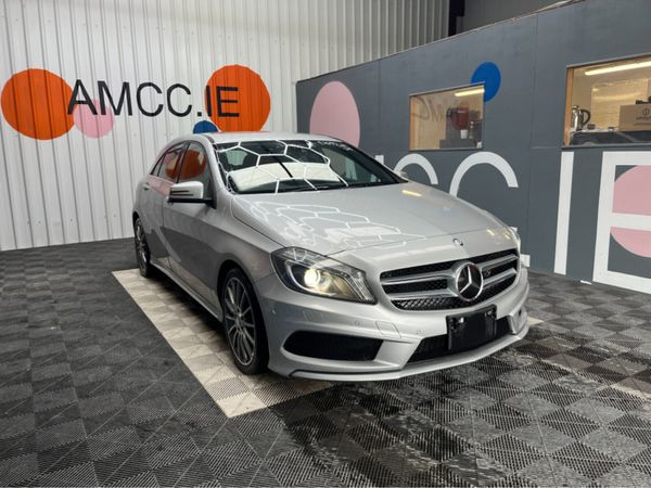 Mercedes-Benz A-Class Hatchback, Petrol, 2015, Silver