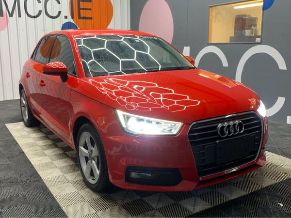 Audi A1 Hatchback, Petrol, 2016, Red