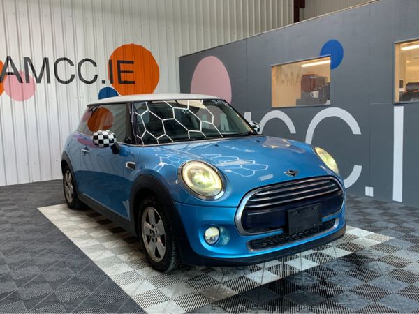 Mini Cooper Hatchback, Petrol, 2016, Blue