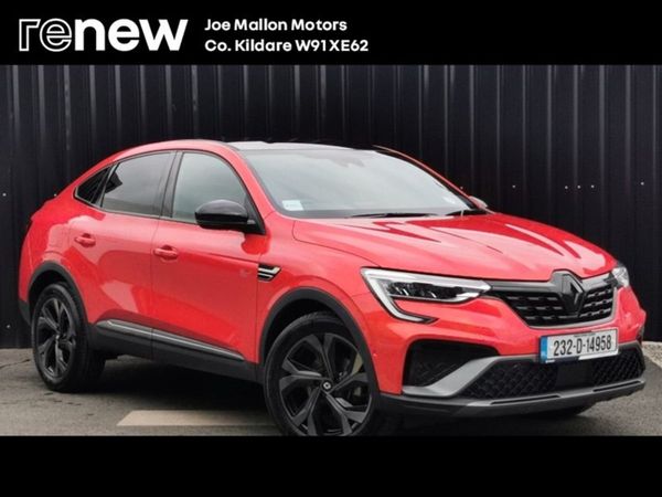 Renault Arkana Hatchback, Petrol, 2023, Orange