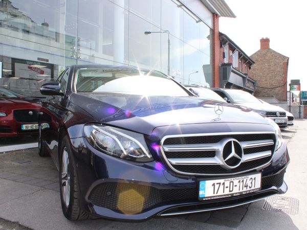 Mercedes-Benz E-Class Saloon, Diesel, 2017, Blue