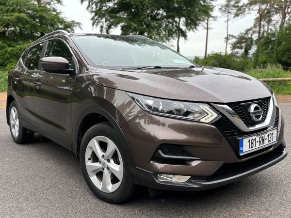 Nissan Qashqai MPV, Diesel, 2018, Brown