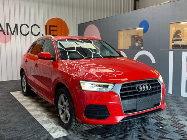 Audi Q3 SUV, Petrol, 2017, Red