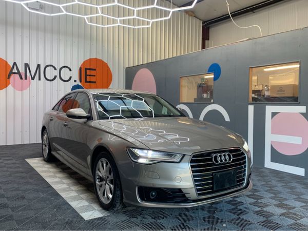 Audi A6 Saloon, Petrol, 2015, Beige