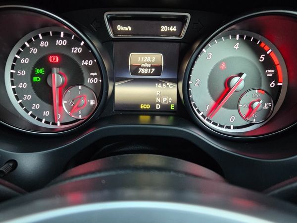 Mercedes-Benz CLA Saloon, Diesel, 2014, Black