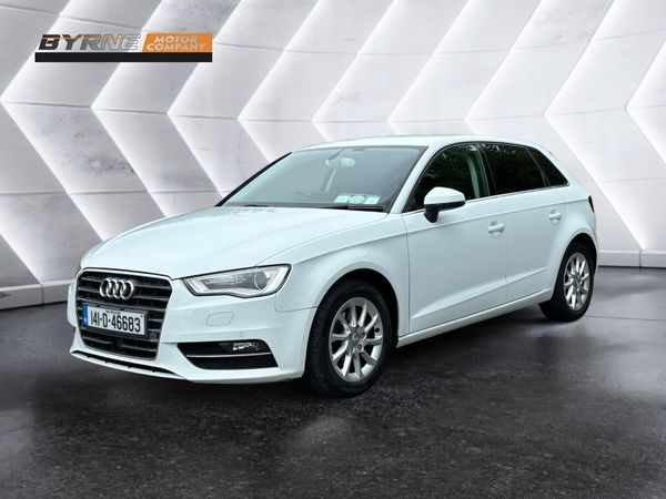 Audi A3 Hatchback, Petrol, 2014, White