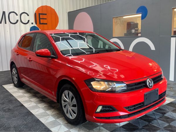 Volkswagen Polo Hatchback, Petrol, 2018, Red