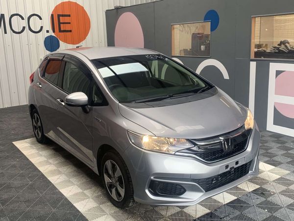 Honda Fit Hatchback, Petrol Hybrid, 2019, Silver