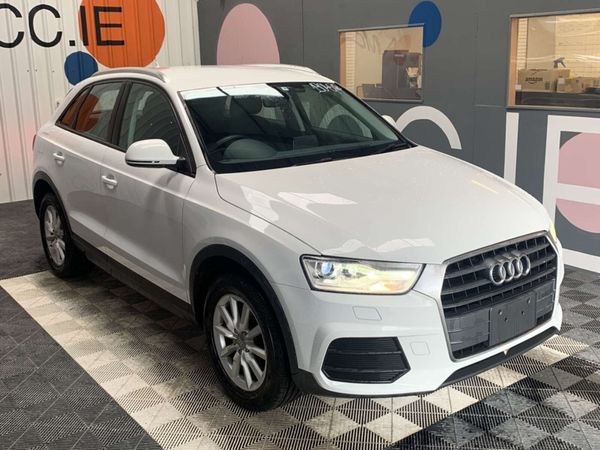 Audi Q3 SUV, Petrol, 2017, White