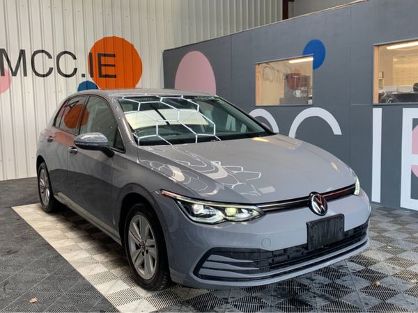 Volkswagen Golf Hatchback, Petrol Hybrid, 2022, Grey