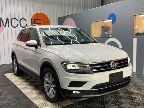 Volkswagen Tiguan SUV, Diesel, 2019, White