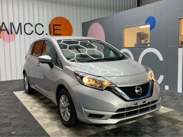 Nissan Note Hatchback, Petrol Hybrid, 2019, Silver