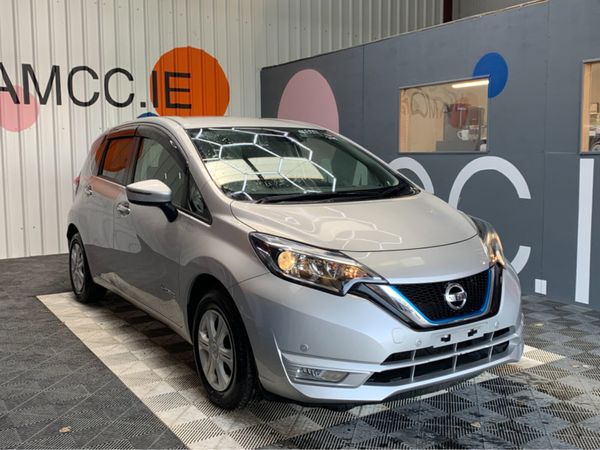 Nissan Note Hatchback, Petrol Hybrid, 2019, Silver
