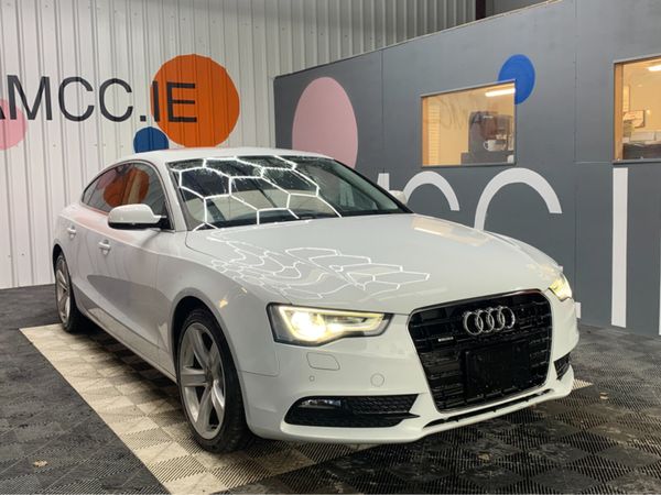 Audi A5 Saloon, Petrol, 2015, White