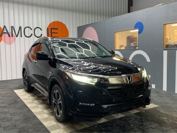 Honda Vezel SUV, Petrol Hybrid, 2019, Black