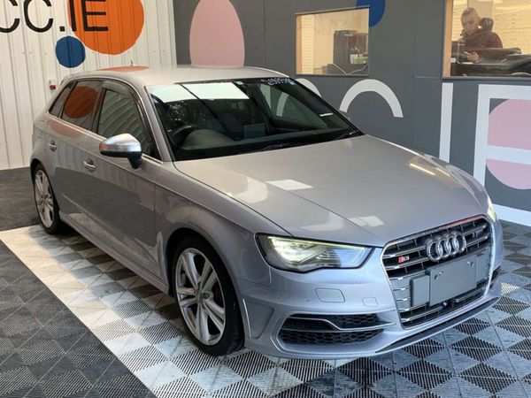 Audi S3 Hatchback, Petrol, 2015, Silver