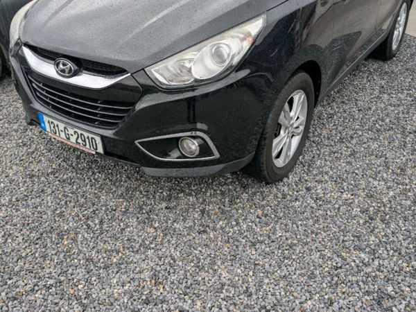 Hyundai ix35 SUV, Diesel, 2013, Black