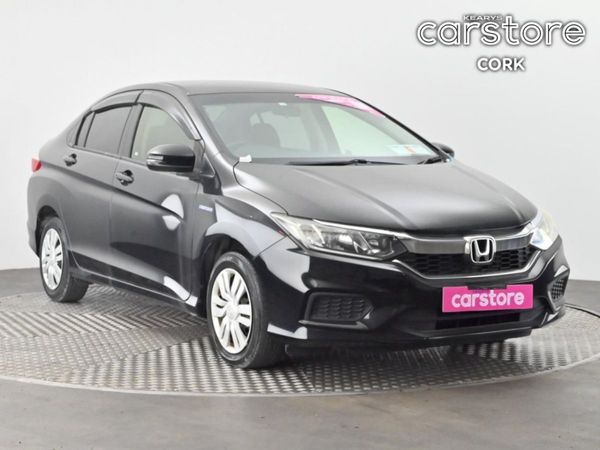 Honda Grace Saloon, Petrol Hybrid, 2018, Black