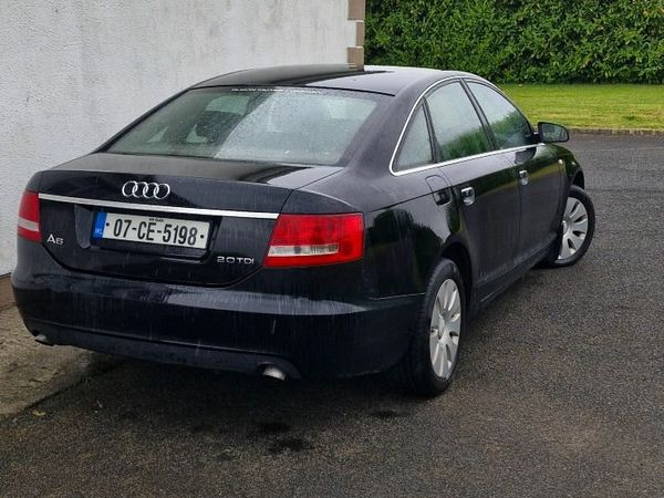 Audi A6 Saloon, Diesel, 2007, Black