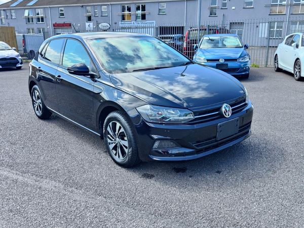 Volkswagen Polo Hatchback, Petrol, 2018, Black
