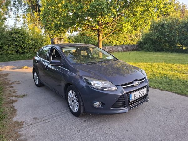 Ford Focus Hatchback, Diesel, 2012, Blue