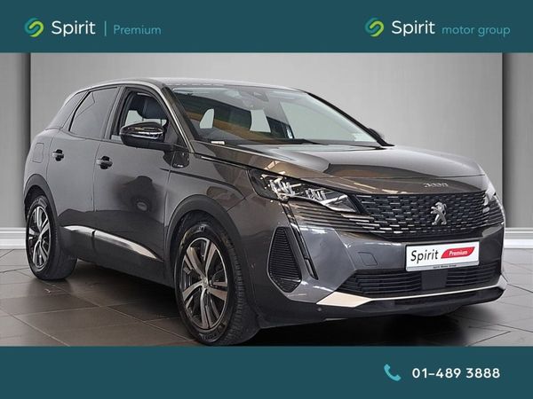 Peugeot 3008 Hatchback, Petrol Plug-in Hybrid, 2022, Grey