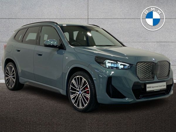BMW iX1 SUV, Electric, 2024, Green
