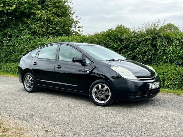 Toyota Prius Hatchback, Petrol Hybrid, 2007, Black
