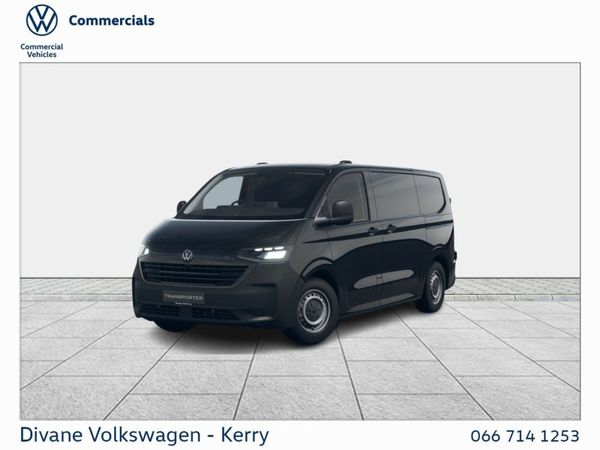 Volkswagen Shuttle MPV, Diesel, 2025, Black