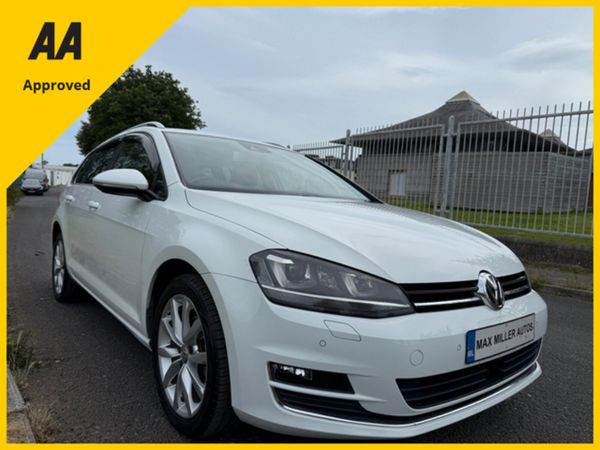 Volkswagen Golf Estate, Petrol, 2016, White
