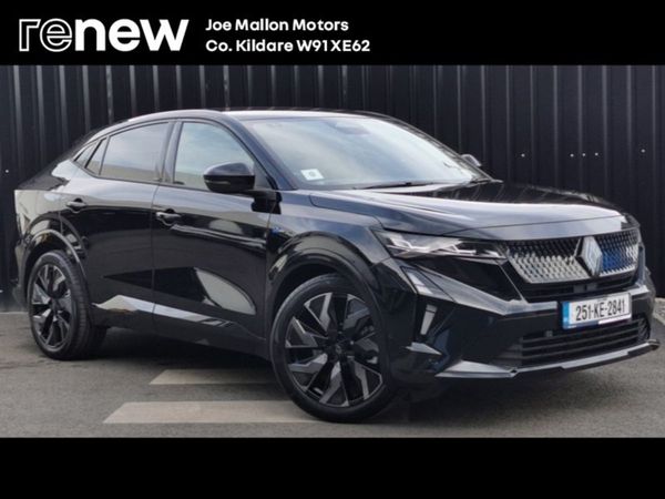 Renault Rafale SUV, Petrol Hybrid, 2025, Black