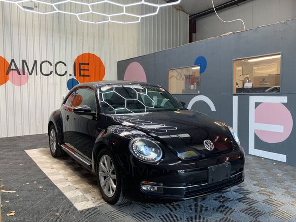 Volkswagen Beetle Hatchback, Petrol, 2014, Black