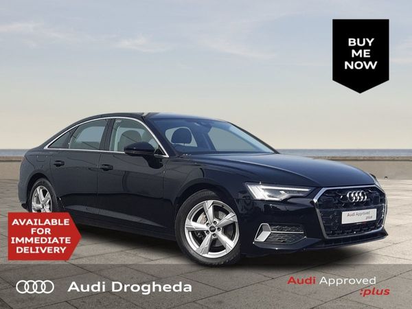 Audi A6 Saloon, Diesel, 2024, Black