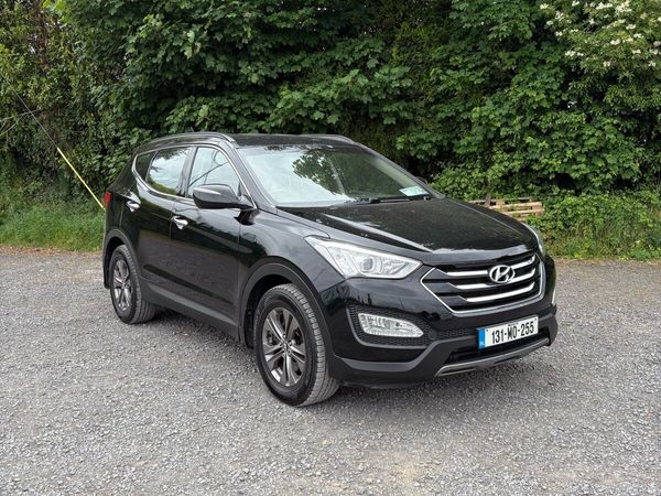Hyundai Santa Fe SUV, Diesel, 2013, Black