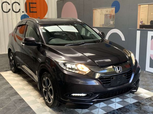 Honda Vezel SUV, Petrol Hybrid, 2017, Black