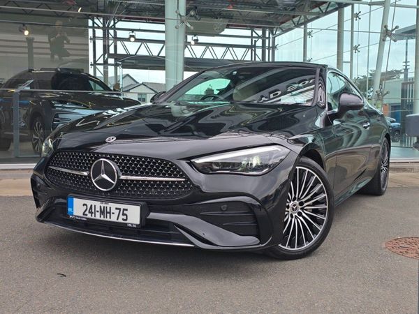 Mercedes-Benz CLE Coupe, Diesel Hybrid, 2024, Black