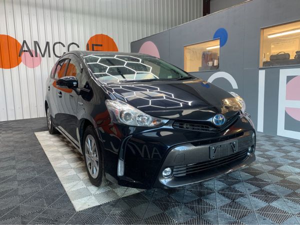 Toyota Prius MPV, Petrol Hybrid, 2017, Black
