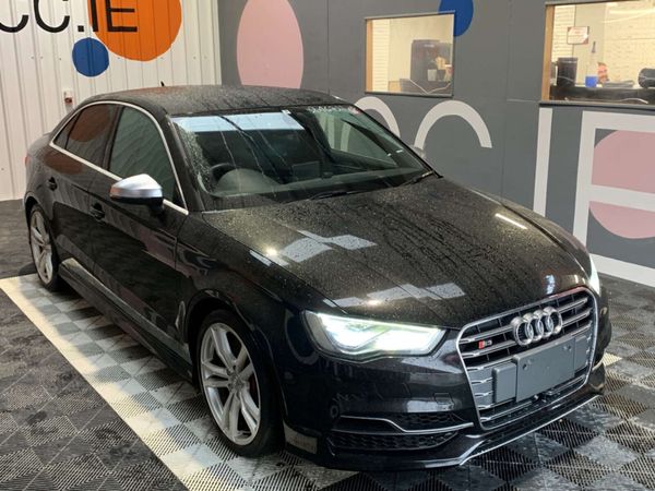 Audi S3 Saloon, Petrol, 2015, Black