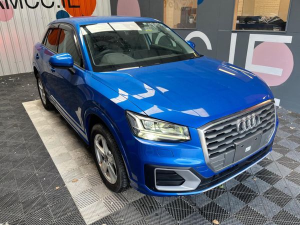Audi Q2 SUV, Petrol, 2018, Blue