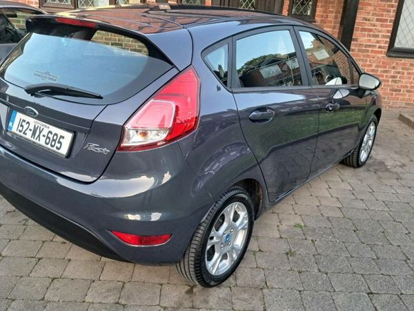 Ford Fiesta Hatchback, Petrol, 2015, Blue
