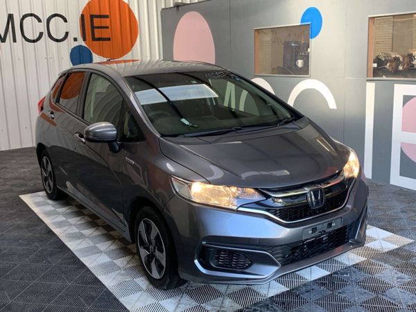 Honda Fit Hatchback, Petrol Hybrid, 2019, Grey
