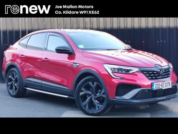 Renault Arkana Hatchback, Petrol Hybrid, 2023, Red