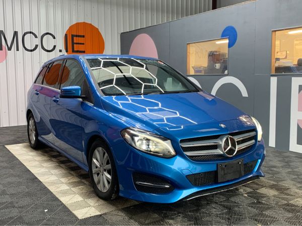 Mercedes-Benz B-Class MPV, Petrol, 2015, Blue