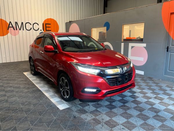 Honda Vezel SUV, Petrol Hybrid, 2018, Red