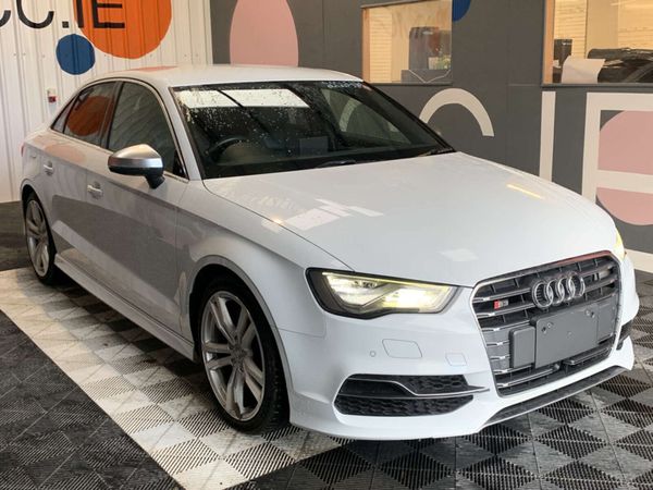 Audi S3 Saloon, Petrol, 2016, White