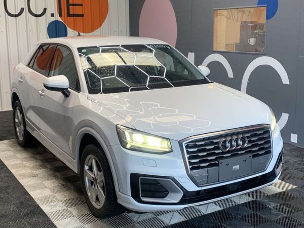 Audi Q2 SUV, Petrol, 2020, White