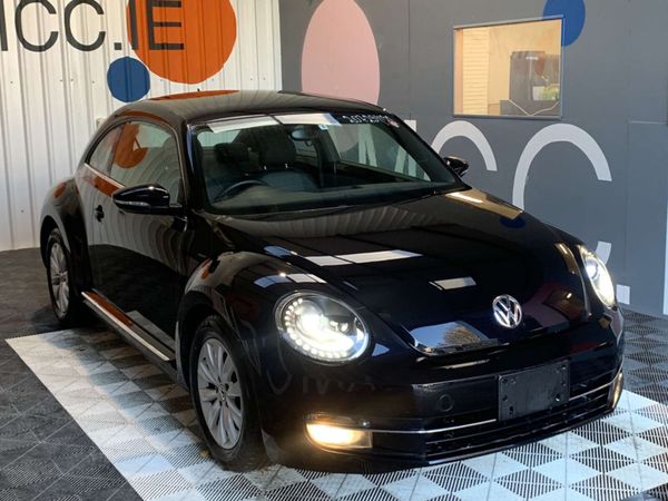Volkswagen Beetle Hatchback, Petrol, 2013, Black