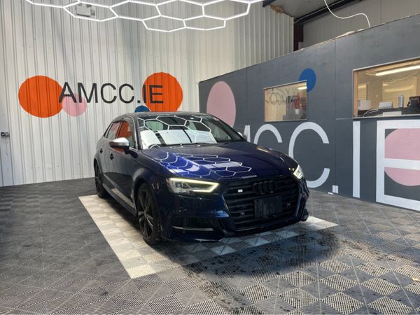 Audi S3 Hatchback, Petrol, 2018, Blue