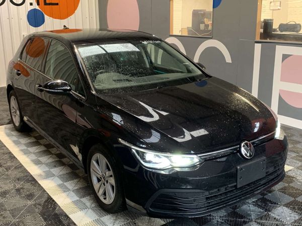 Volkswagen Golf Hatchback, Petrol Hybrid, 2021, Black